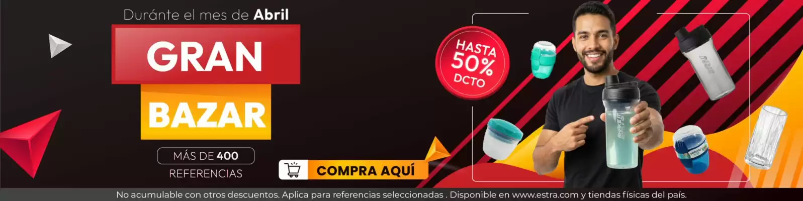 Estra (válido hasta 30-04)