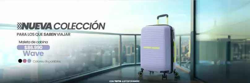Catálogo Totto Página 1