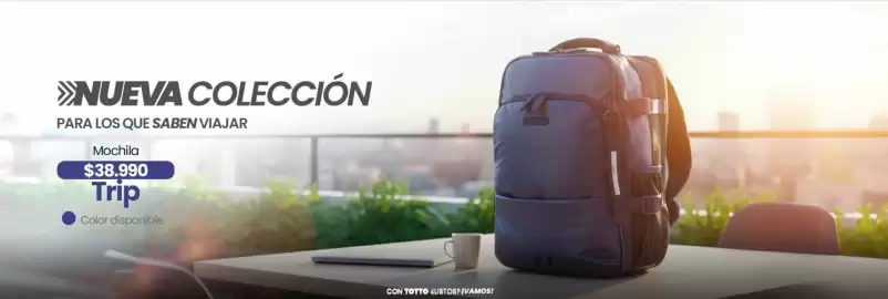 Catálogo Totto Página 2