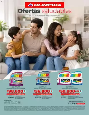 Catálogo Olímpica (válido hasta 1-05)