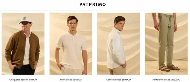 Catálogo Pat Primo Página 1