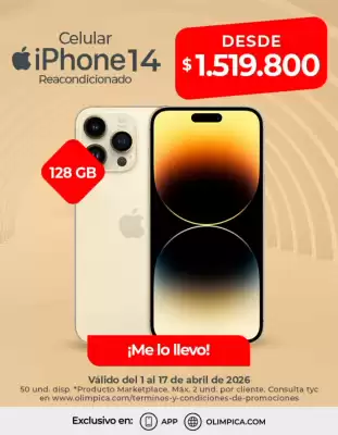 Catálogo Olímpica (válido hasta 17-04)