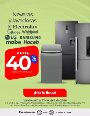 Catálogo Olímpica (válido hasta 17-04)