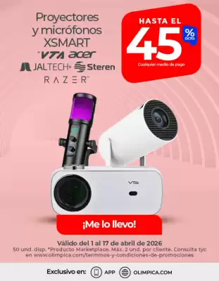 Catálogo Olímpica (válido hasta 17-04)