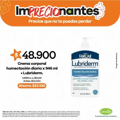 Catálogo Carulla (válido hasta 31-05)