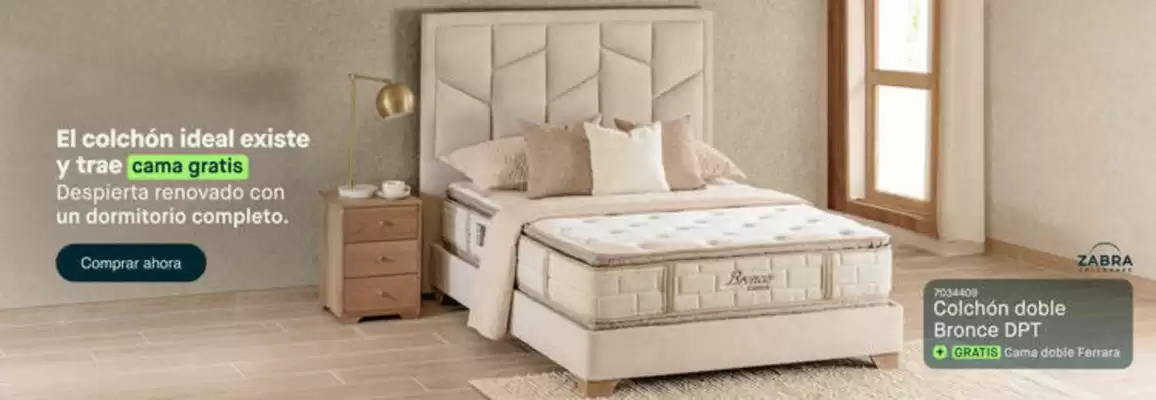 Muebles Jamar (válido hasta 30-04)