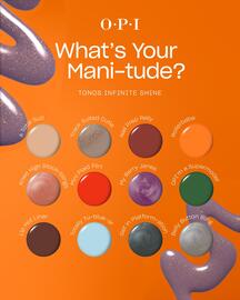 Catálogo Opi Esmaltes Página 2