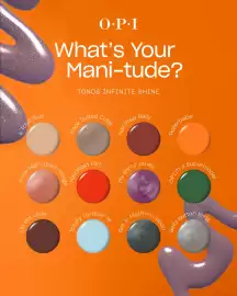 Catálogo Opi Esmaltes Página 2