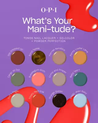 Catálogo Opi Esmaltes (válido hasta 30-04)