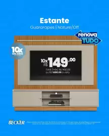 Folheto Lojas Becker Página 1