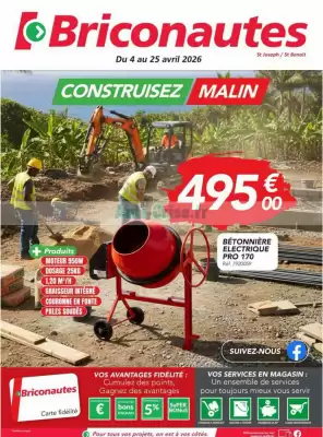 Les Briconautes (valable jusqu'au 25-04)