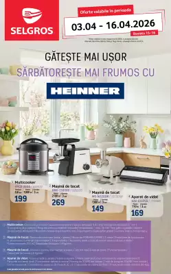 Selgros (valid până la 16-04)