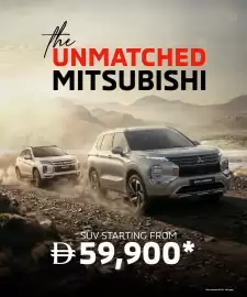 Mitsubishi catalogue Page 1