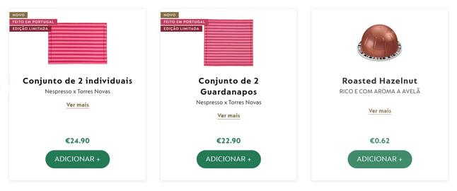 Folheto Nespresso Página 2