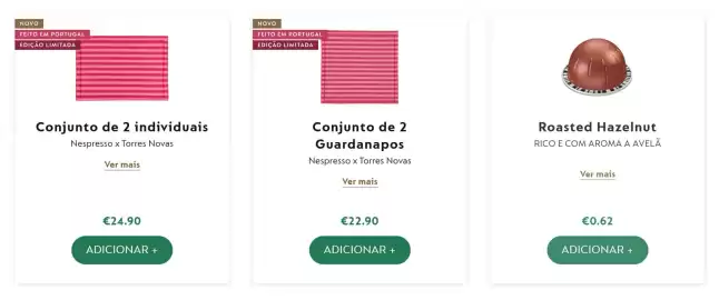 Folheto Nespresso Página 2