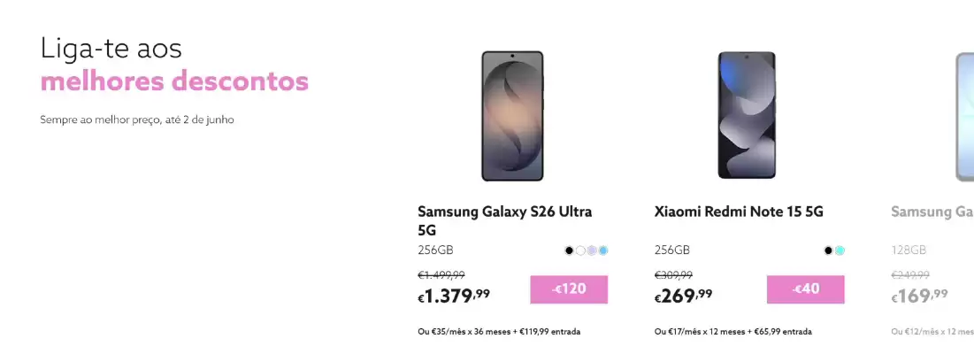 Nos (válido até 15-04)