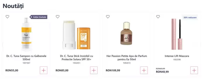 Catalog Farmasi Pagină 1