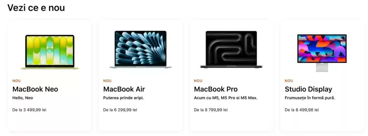 Catalog iSTYLE Pagină 1