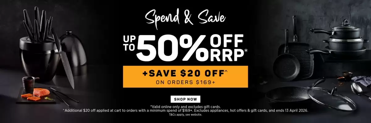 Robins Kitchen (valid until 30-04)