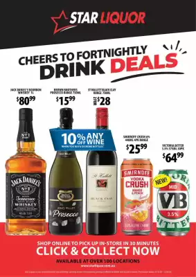 Star Liquor catalogue (valid until 13-04)