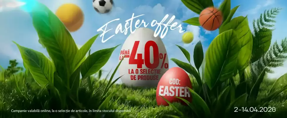 Sport Vision (valid până la 14-04)