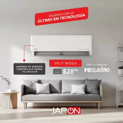 Almacenes Japón (válido hasta 15-04)