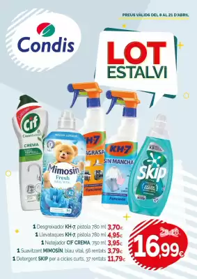 Catálogo Condis