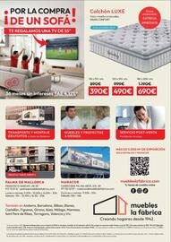 Catálogo Muebles La Fábrica Página 8