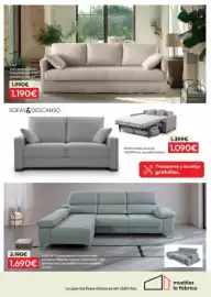 Catálogo Muebles La Fábrica Página 3