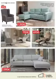 Catálogo Muebles La Fábrica Página 5