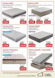 Catálogo Muebles La Fábrica Página 7