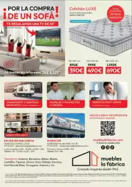 Catálogo Muebles La Fábrica Página 8