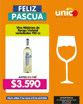 Único (válido hasta 12-04)
