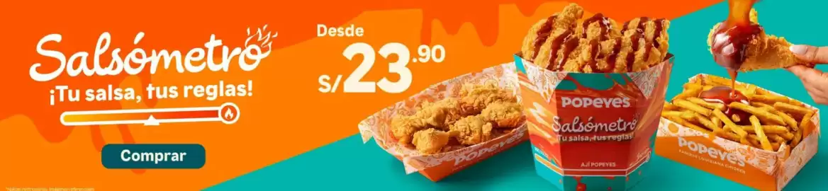 Catálogo Popeyes Página 2