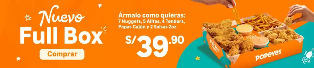Catálogo Popeyes Página 3