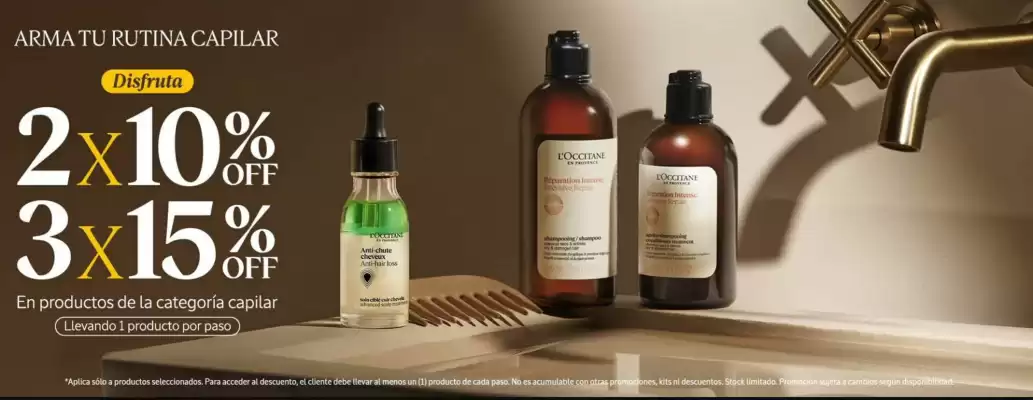 L'Occitane (válido hasta 30-04)