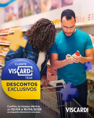 Viscardi (válido até 16-04)