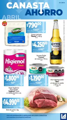 La Anonima (válido hasta 21-04)