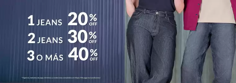 Catálogo Oggi Jeans Página 1