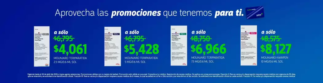 Catálogo Farmacias YZA Página 3