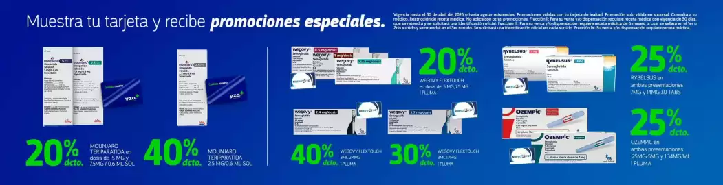 Catálogo Farmacias YZA Página 4