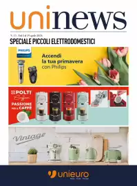 Volantino Unieuro Pagina 1