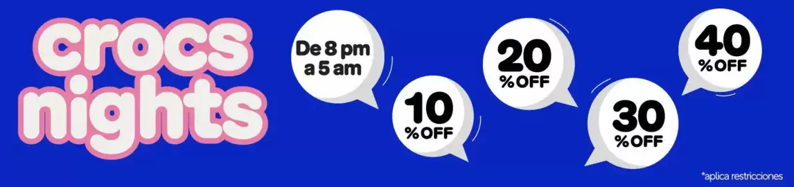 Catálogo Crocs Página 1