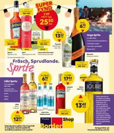 Border Shop reklamblad Sida 1