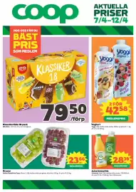 Coop reklamblad vecka 15 Sida 1