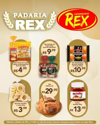 Catálogo Supermercados Rex (válido até 2-11)