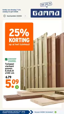 GAMMA (geldig t/m 12-04)