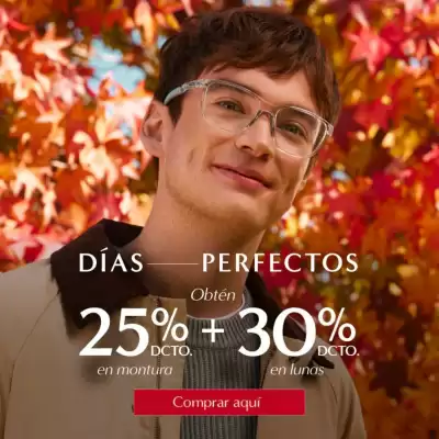 Ópticas GMO (válido hasta 11-04)