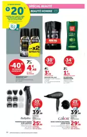 Catalogue Super U page 22