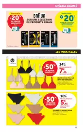 Catalogue Super U page 23